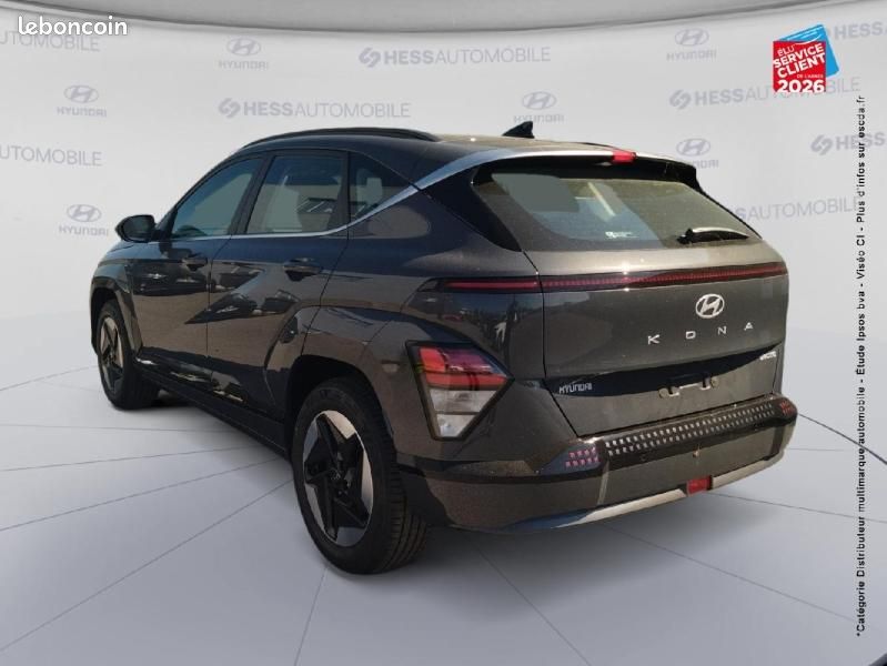 Hyundai Kona Electric 65kWh - 217ch Intuitive (image 8)