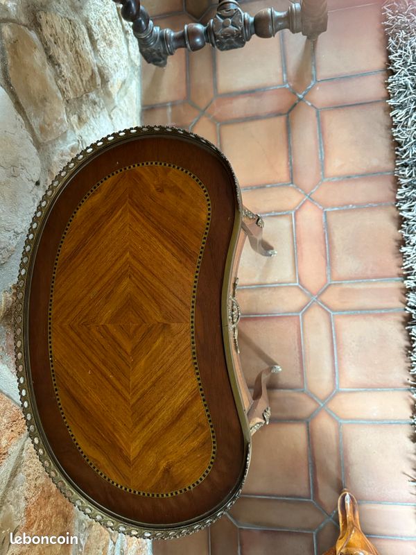 Table d’appoint style Louis XV Louis XVI (image 2)