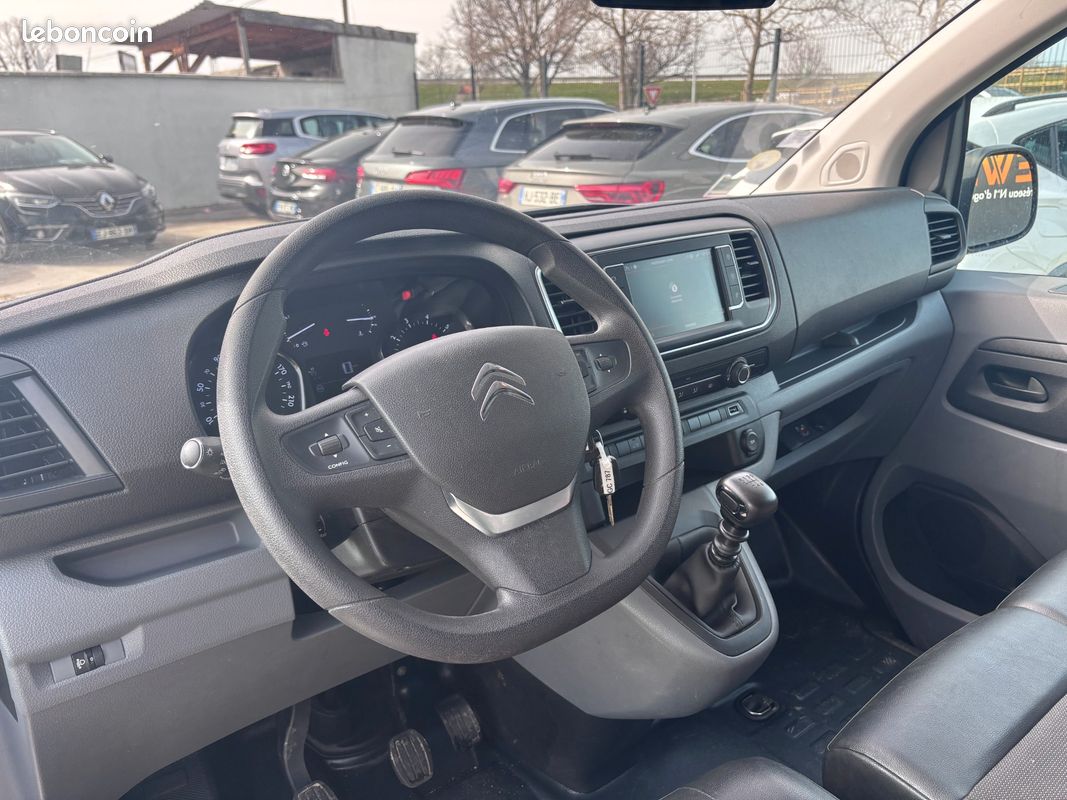 Citroen jumpy 1.5 bluehdi 120 ch m caméra / carplay (image 27)