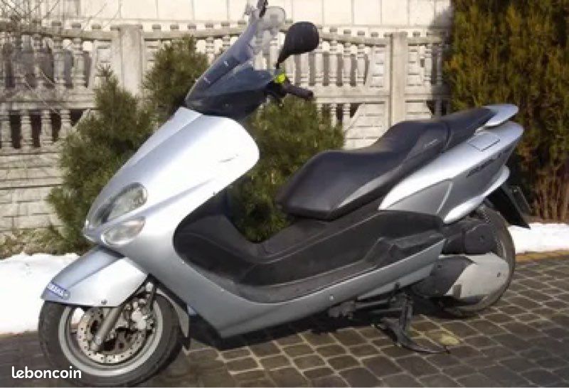 Moto Yamaha Majesty 125 2004 Majesty 250 Yamaha Mbk Skyliner 125