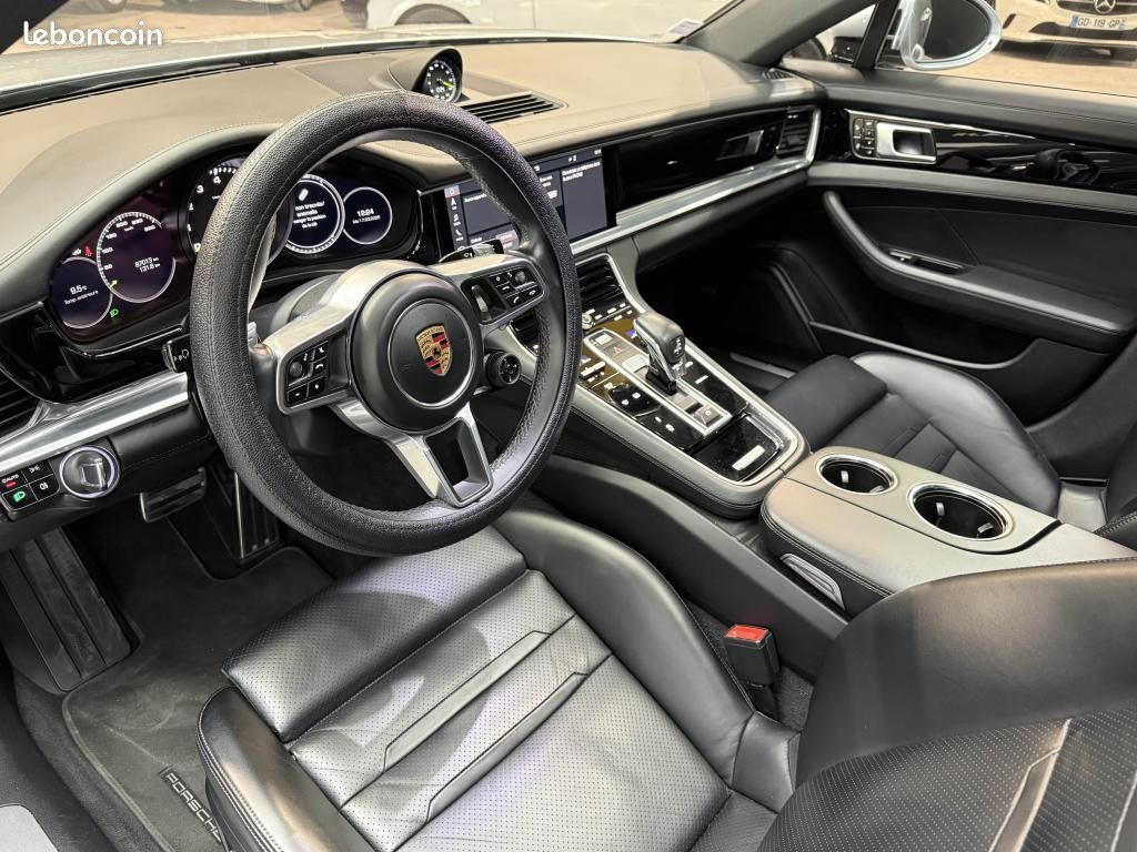 PORSCHE PANAMERA 2.9i V6 - 462 cv -PDK - 4 E-Hybrid - Française Suivi complet Porsche (image 9)
