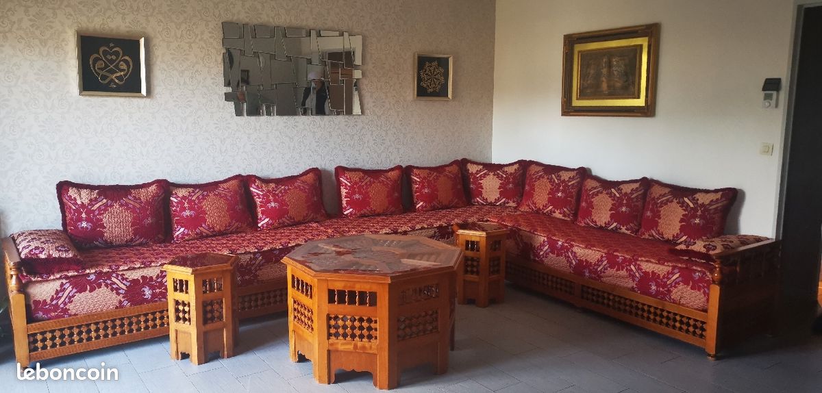 Banquette marocaine (image 1)