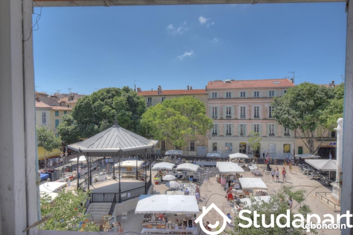 Appartement 1 pièce 23 m² · à Antibes · 23 m² · 800 €