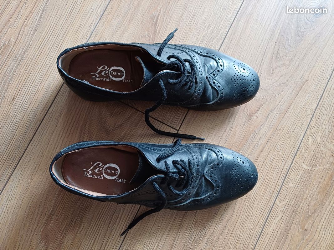 Chaussures danse swing homme disc'n'roll leo dance pointure 41