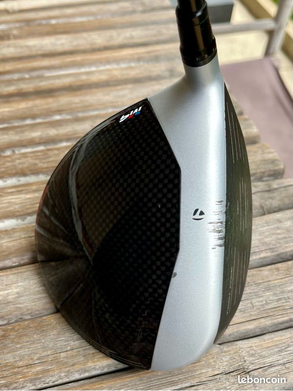 TaylorMade M4 Driver – 9,5° – Tête Seule Avec Couvre-chef – Droitier – Très Bon état