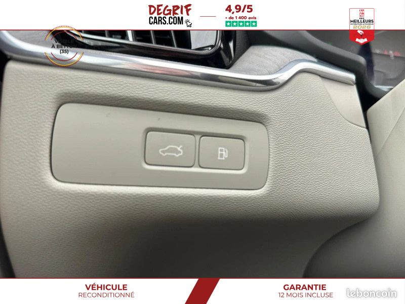 Volvo XC60 T6 AWD Recharge 253+145 Geartronic Plus Style Dark + TOIT OUVRANT + TVA RECUPERABLE (image 29)