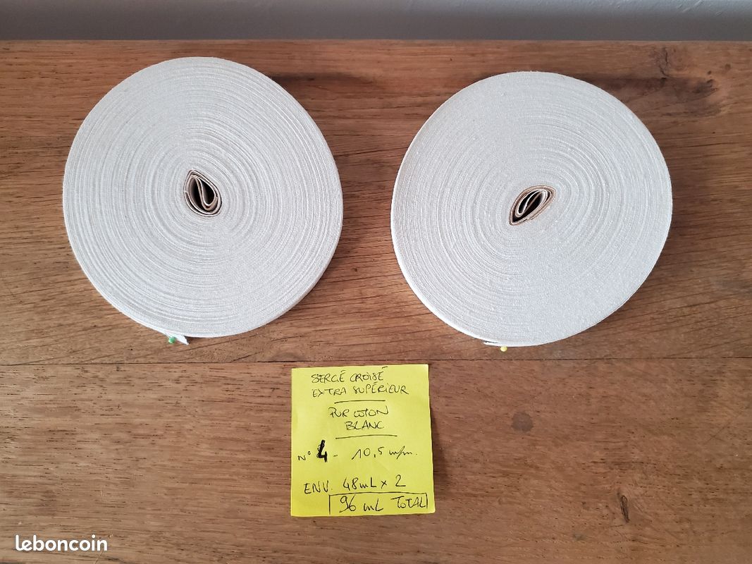 Rubans sergés qualité extra supérieur (image 5)