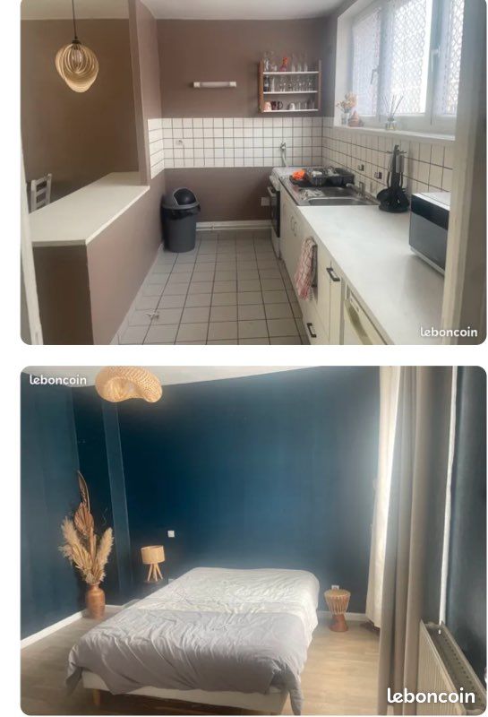 Appartement 3 pièces 43 m² · à Oignies · 43 m² · 670 €/mois