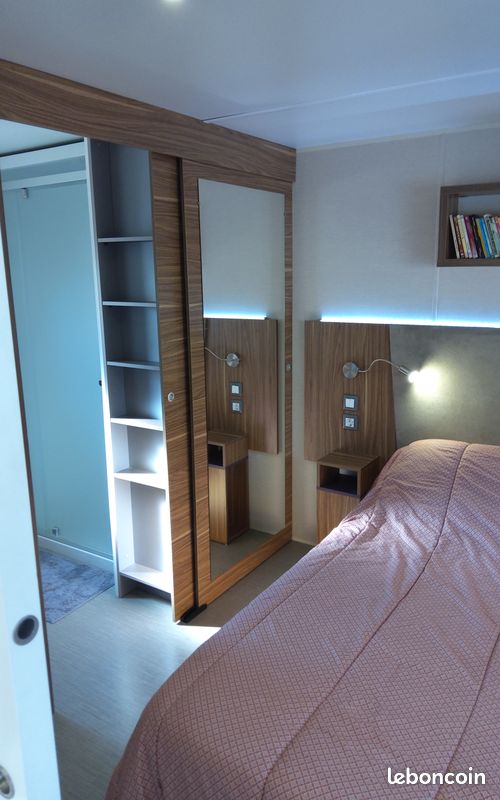 Loue mobil home 3 chambres climatisé très grand confort (image 11)