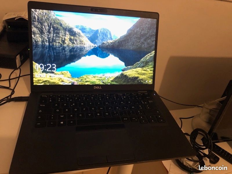 PC PRO Dell Latitude 5400 – 14’’ – 16 Go RAM – SSD ~238 Go (image 2)
