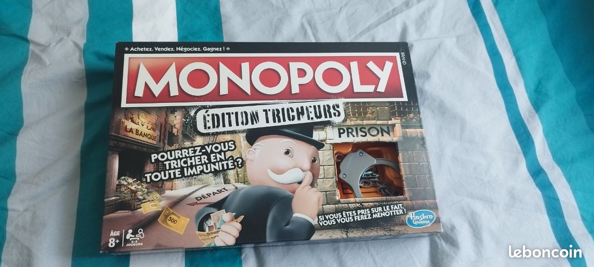 Monopoly édition tricheurs (image 1)