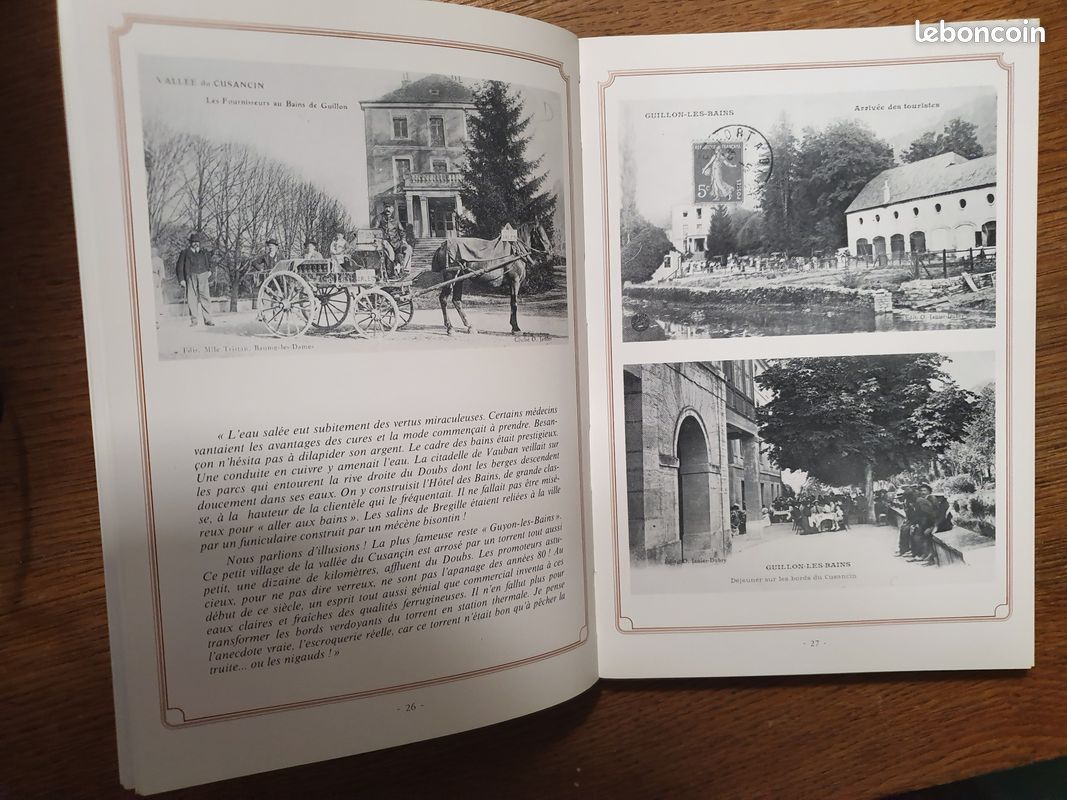 Livre franche-comte d'autrefois (image 2)