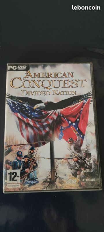 AMERICAN CONQUEST GOLD Edition PC FX | Complet avec manuel | Version PAL EUR 11,35 - FR