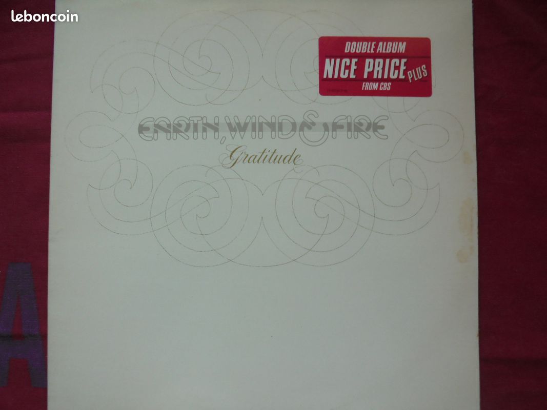 3 vinyls EARTH WIND & FIRE (vinyls en excellent état) (image 2)