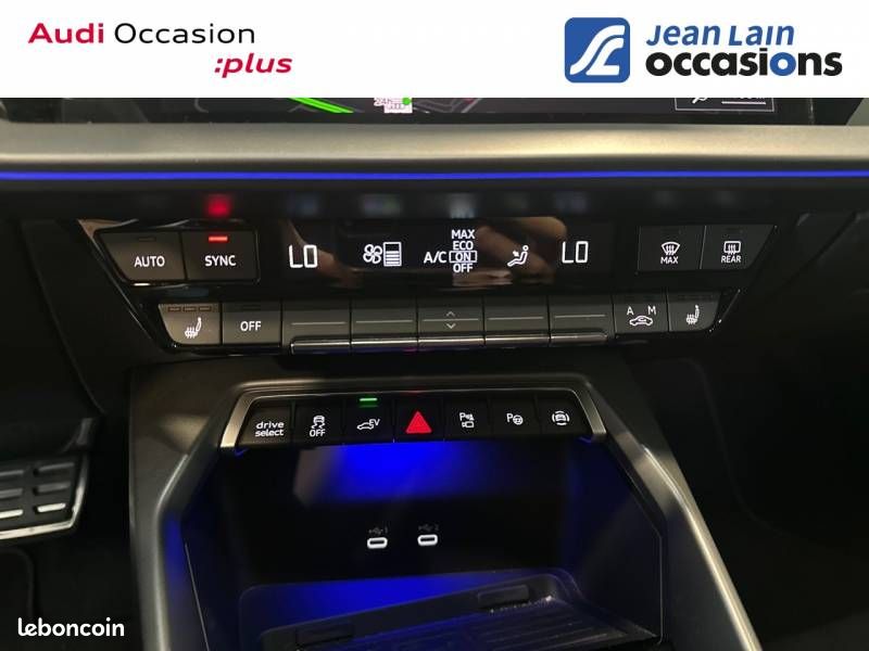 Audi A3 Sportback TFSI e Hybride rechargeable 204 S tronic 6 S line (image 14)