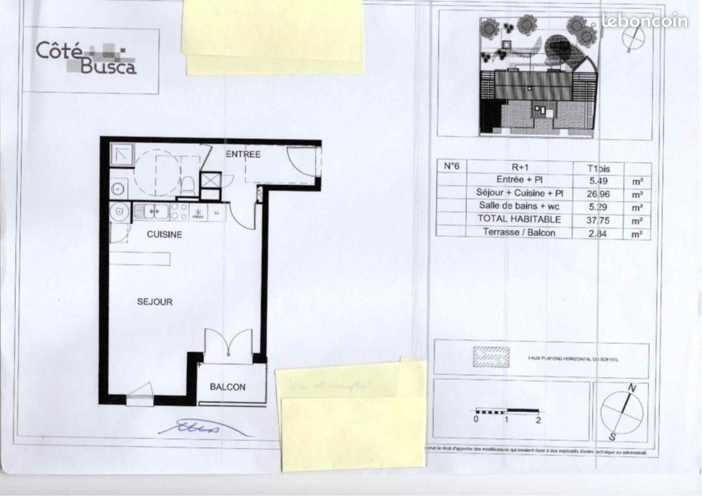 Appartement 1 pièce 38 m² · à Toulouse · 37,8 m² · 180 000 €