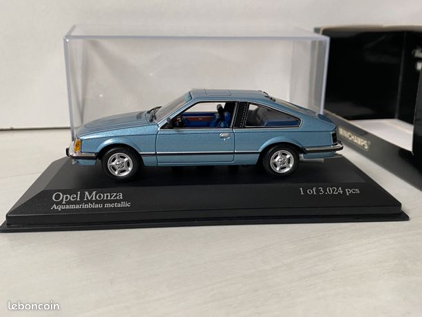 OPEL - MONZA A COUPE 1980, 1:43
