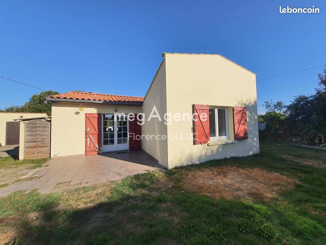Maison 3 pièces 91 m² · à La Jarrie-Audouin · 91 m² · 155 000 €