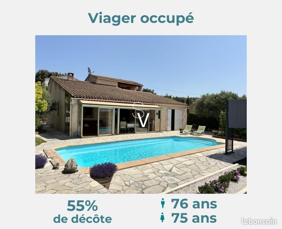 Maison 4 pièces 117 m² · à Pontevès · 117 m² · 75 000 €