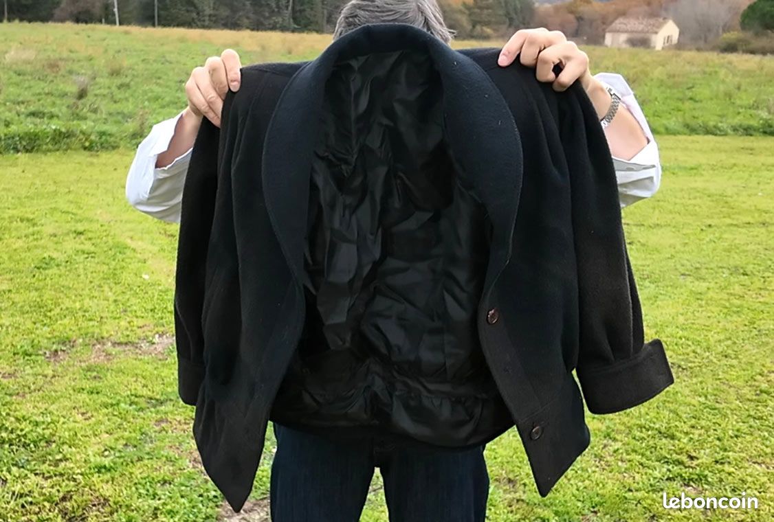 Veste Cashmere Noire (image 5)