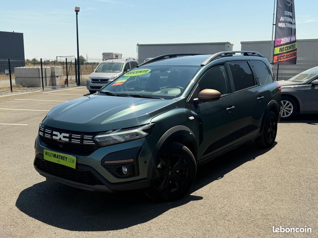 Dacia jogger 1.6 hybride 140 7pl automatique + camera de recul + gps + alerte angle mort (image 2)
