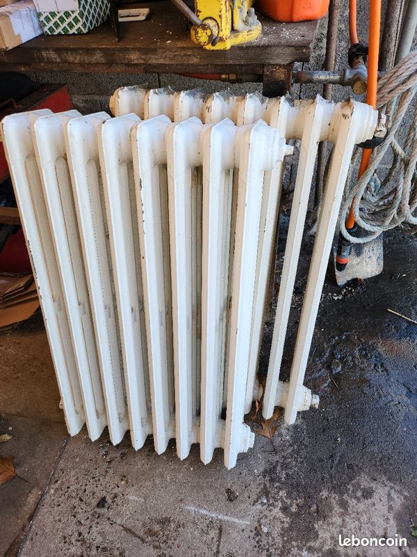 Radiateur en fonte (image 1)