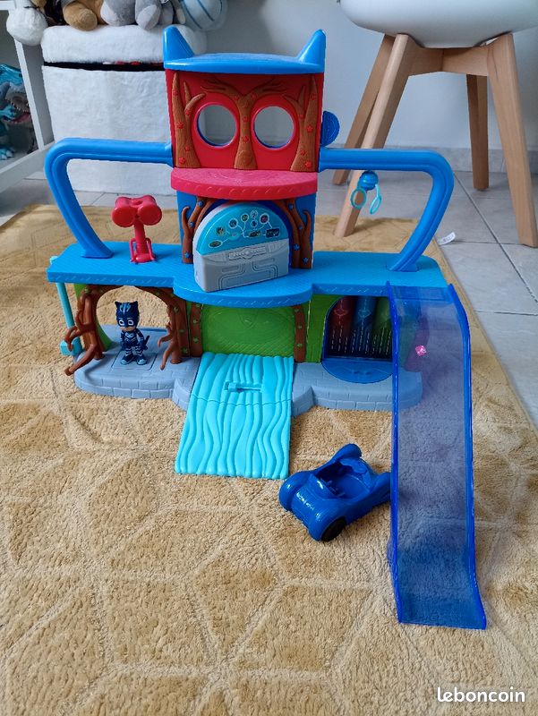 Jouet Jeu Quartier Général Les Pyjamasques Sonore et Lumineux Figurine Yoyo (image 2)