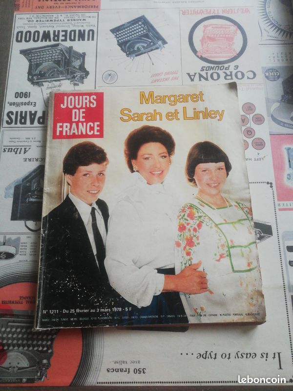 Revue JOURS DE FRANCE (image 1)