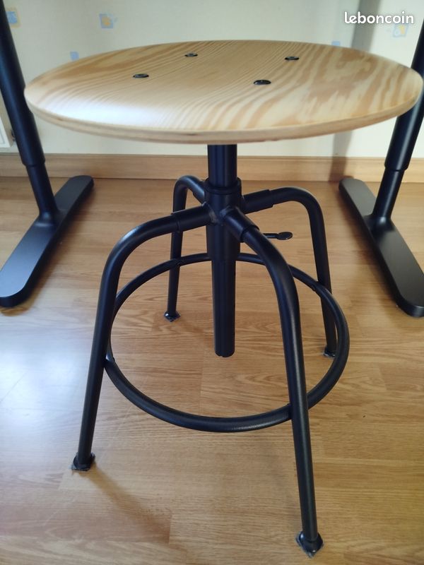 Table de travail et son tabouret (image 5)