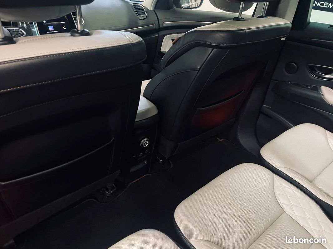 RENAULT Espace V DCI 190 EDC INITIAL PARIS 4 CONTROL EDC 7 PLACES CARPLAY / CUIR CHAUFFANT MASSANT (image 16)