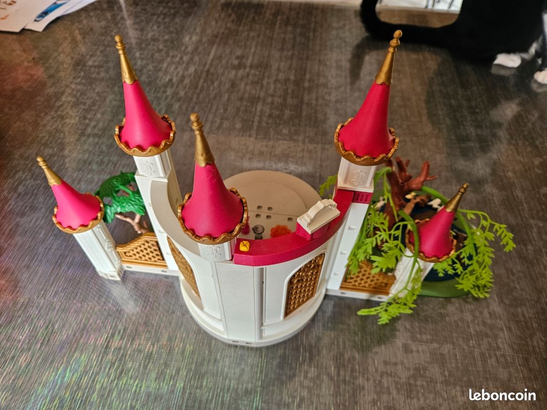 Lot de 5 boîtes Playmobil theme princesse (image 10)