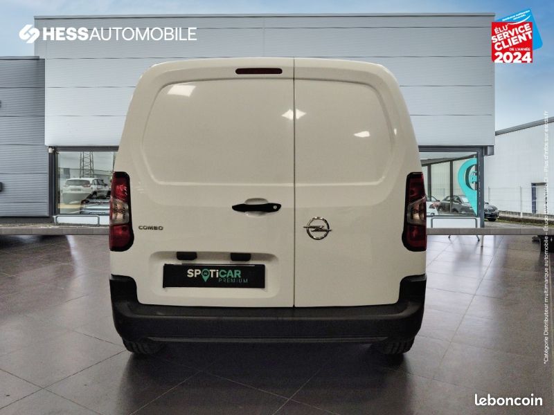 Opel Combo Cargo L1H1 650kg 1.5 100ch Pack Clim (image 5)