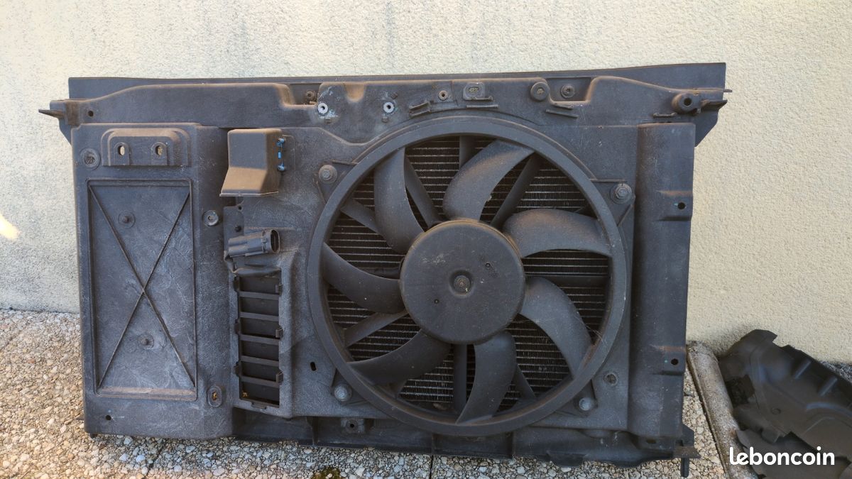 Radiateur 308 essence 1.6 vti (image 2)