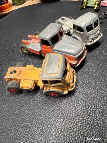 Miniature Tracteur Routier Renault CIJ - Made In France - Voiture Ancienne