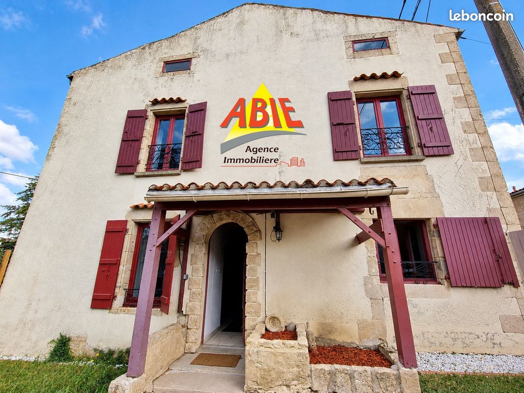 Maison 5 pièces 101 m² · à Saint-Pompain · 101 m² · 162 700 €