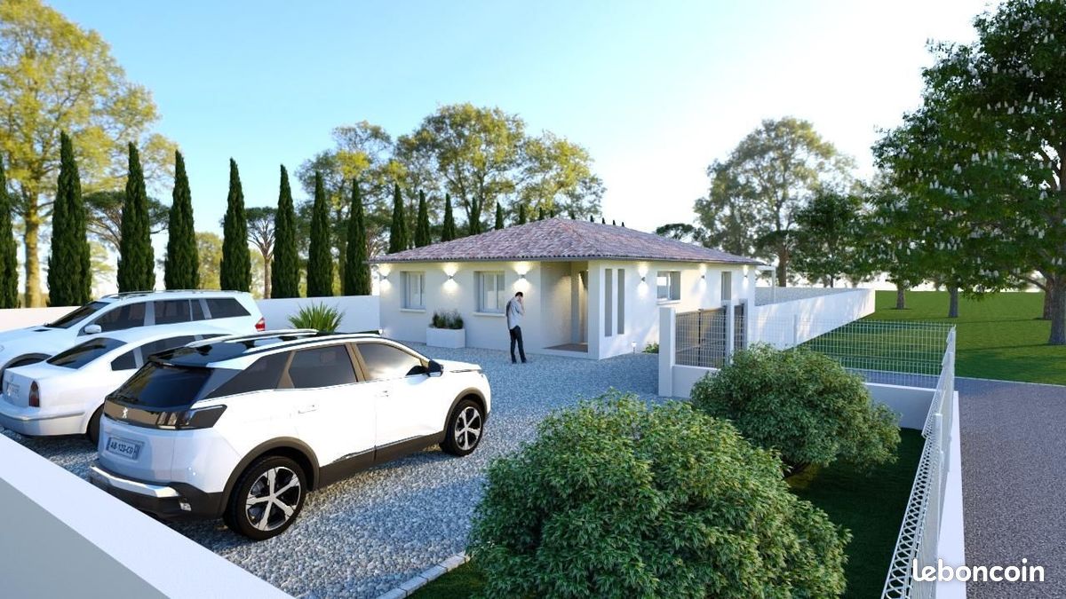 Maison 3 pièces 60 m² · à Lapalud · 60 m² · 205 046 €