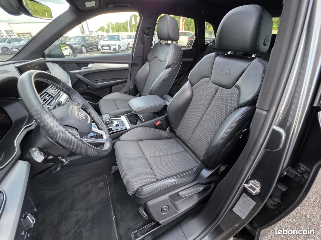 AUDI Q5 35 TDI 163 S tronic 7 S line (image 22)