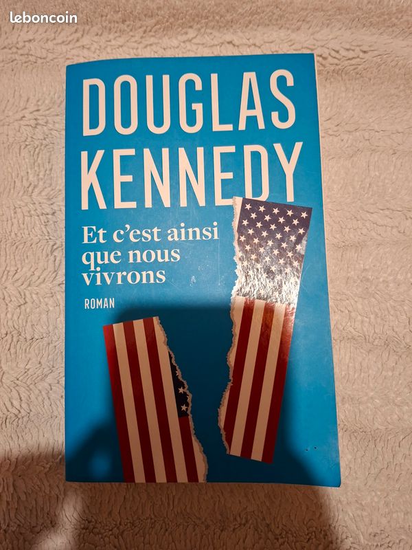 Et c’est ainsi que nous vivrons de Douglas Kennedy (image 1)