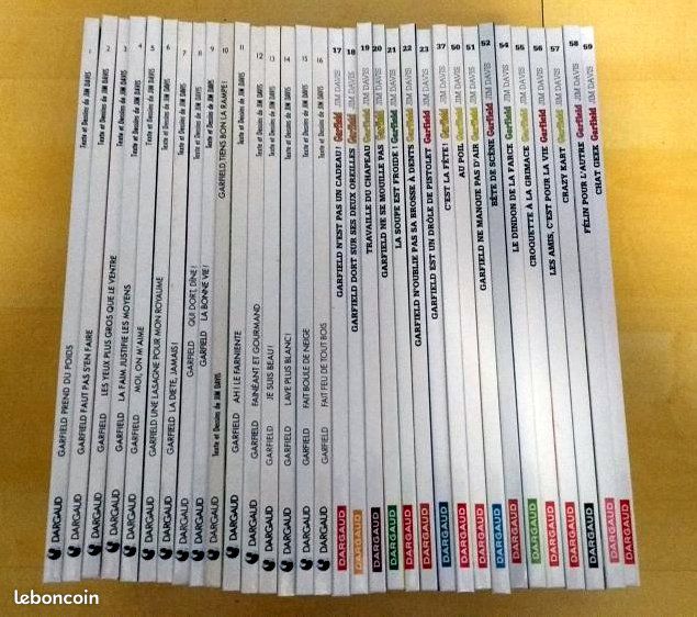 Collection BD Garfield (image 3)