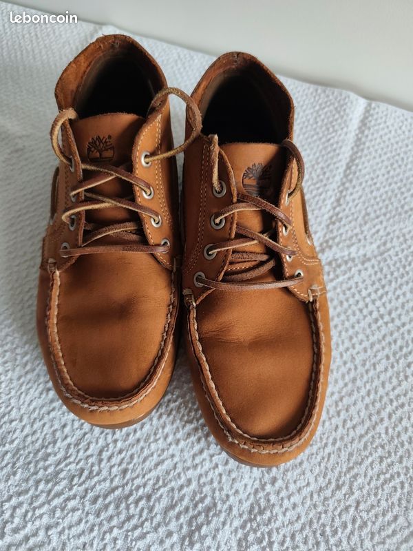 Timberland Chukka Cuir Pointure 41 (7.5M) (image 4)