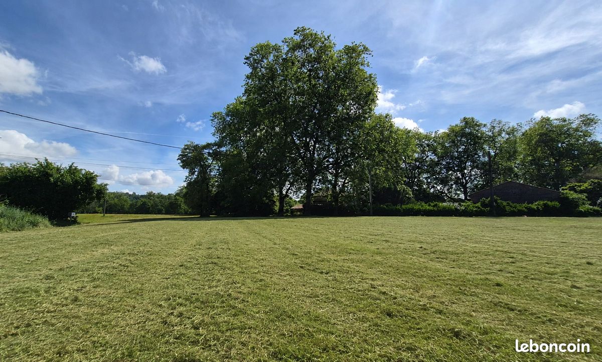 4terrains à bâtir · à Cintegabelle · 84 000 €