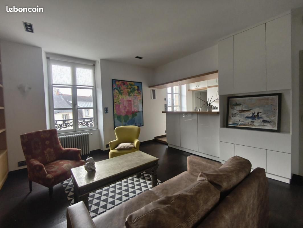 Appartement 4 pièce(s) 78 m²à louer Vannes