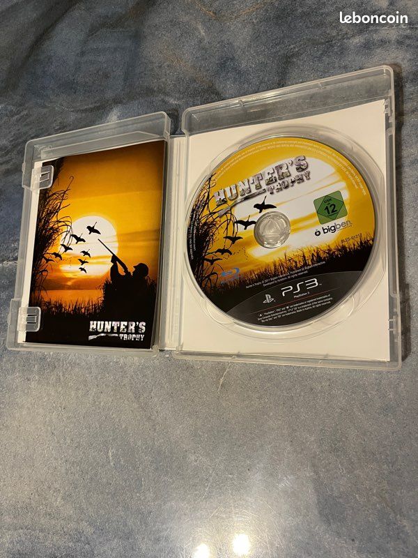 Jeu Hunter's Trophy 1 PlayStation 3 - Neuf Scellé, Chasse/tir, PEGI 16, édition PAL 2011