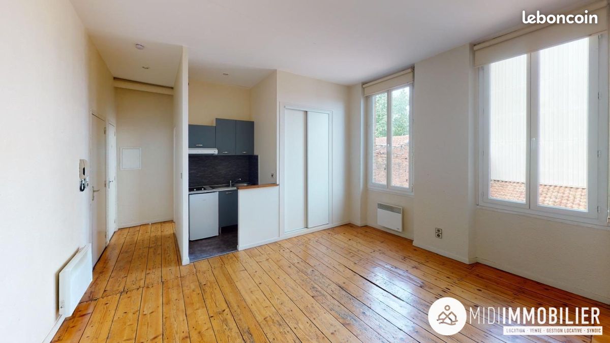 Appartement 1 pièce 29 m² · à Albi · 29 m² · 370 €