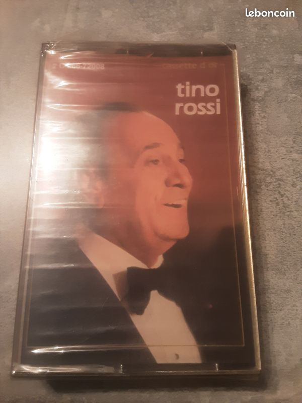 Lot 5 k7 audio, Tino Rossi (image 10)