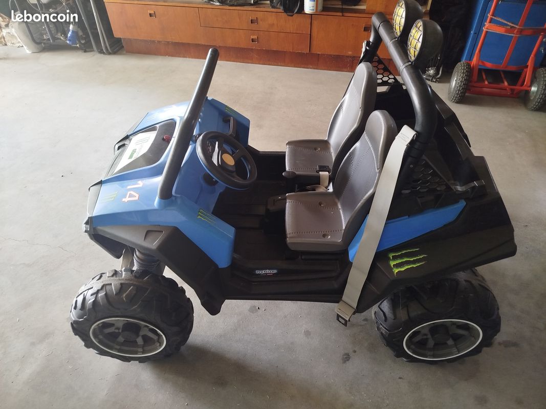 Buggy 4x4 voiture électrique enfant Peg Pergo (image 2)