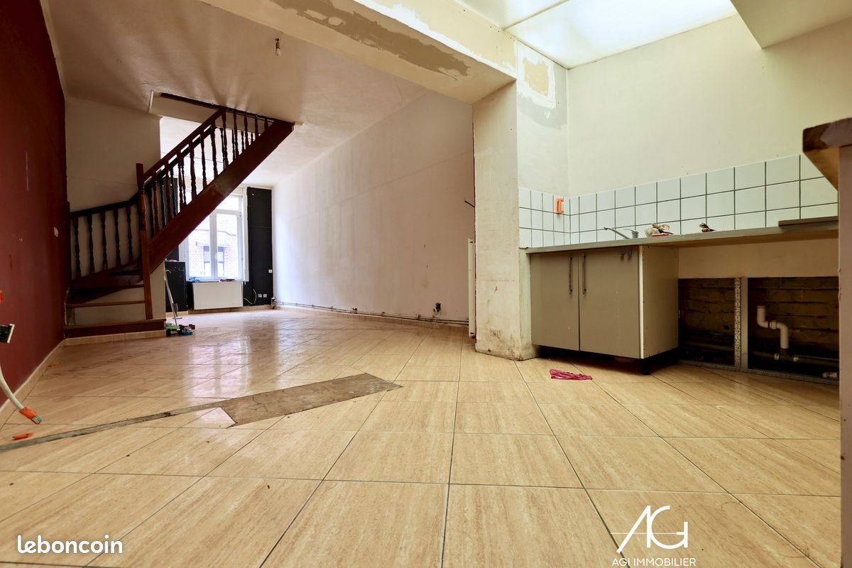 Maison 5 pièces 91 m² · à Tourcoing · 91 m² · 145 000 €
