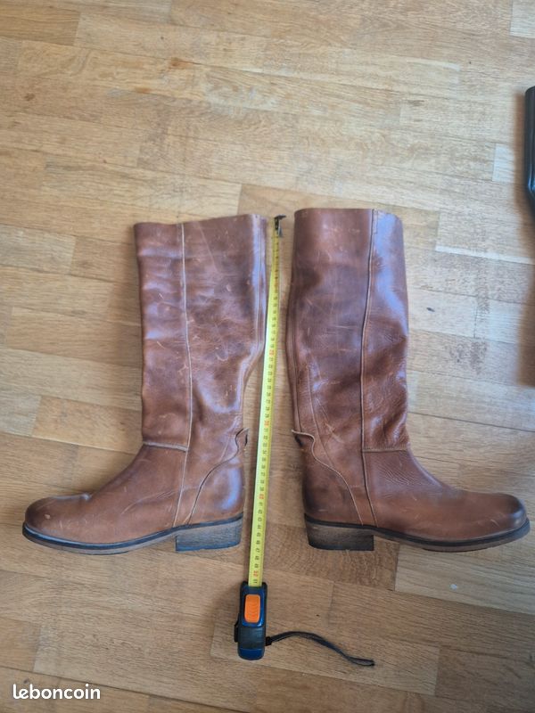 Bottes cuir Haghe (image 8)