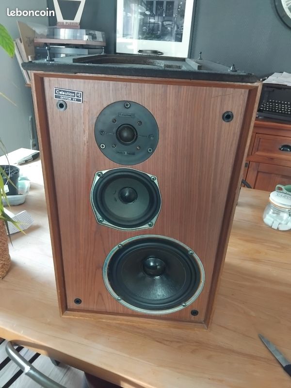 Enceintes Celestion Ditton 44 d'occasion