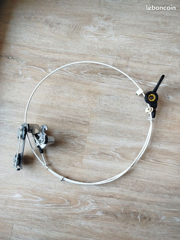 Pièces Vélo Vintage Shimano Positron 2 Vitesses - Neuf En Bo Te Nos Montage Potence 561546